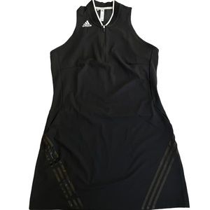 Adidas Women’s Golf Dress | Sport Performance Primegreen Dress | Black | Large |